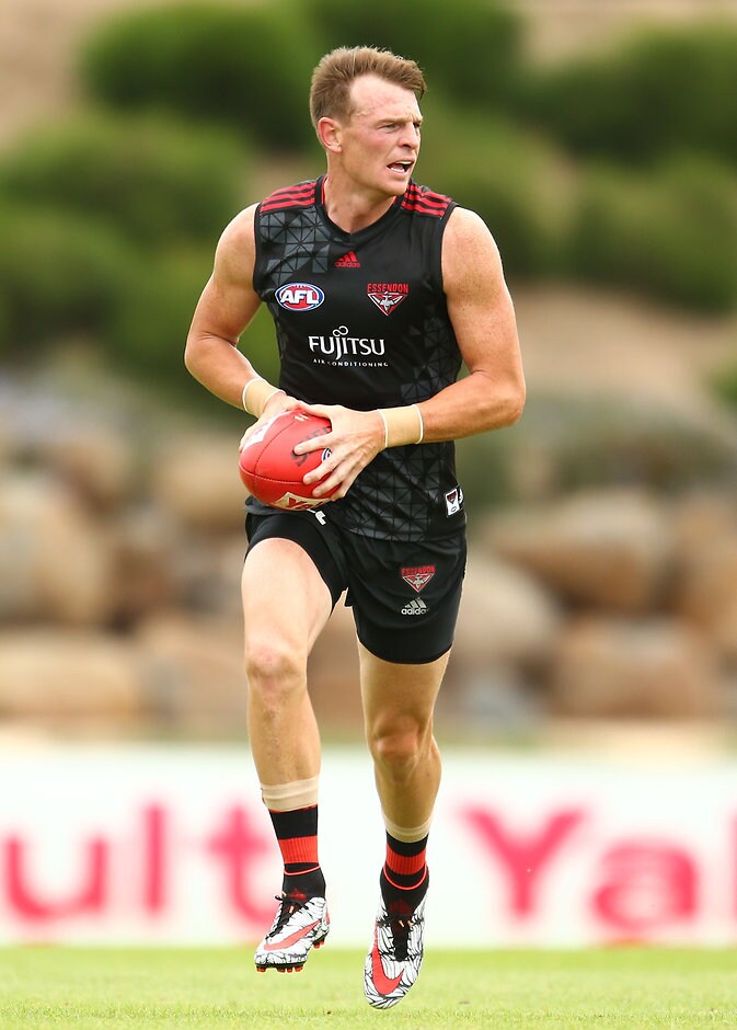 AFL 2016 Training - Essendon Intra-Club Match Brendon Goddard in action during Bombers' training - ${keywords}